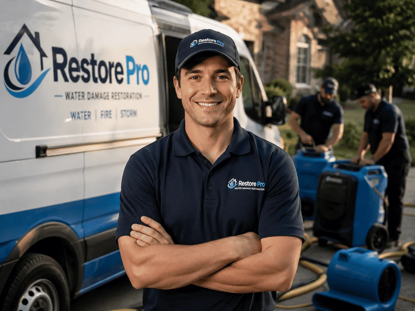 Water Damage Restoration company in Dublin, OH