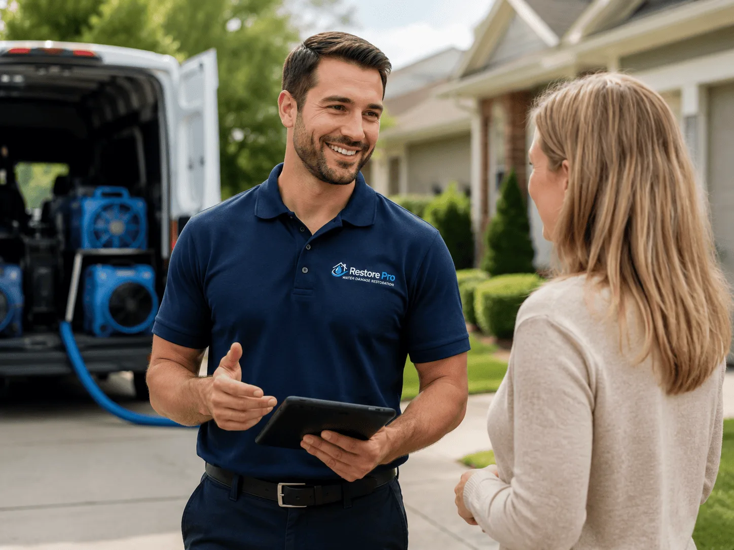 Water Damage Restoration Dublin, OH FAQs