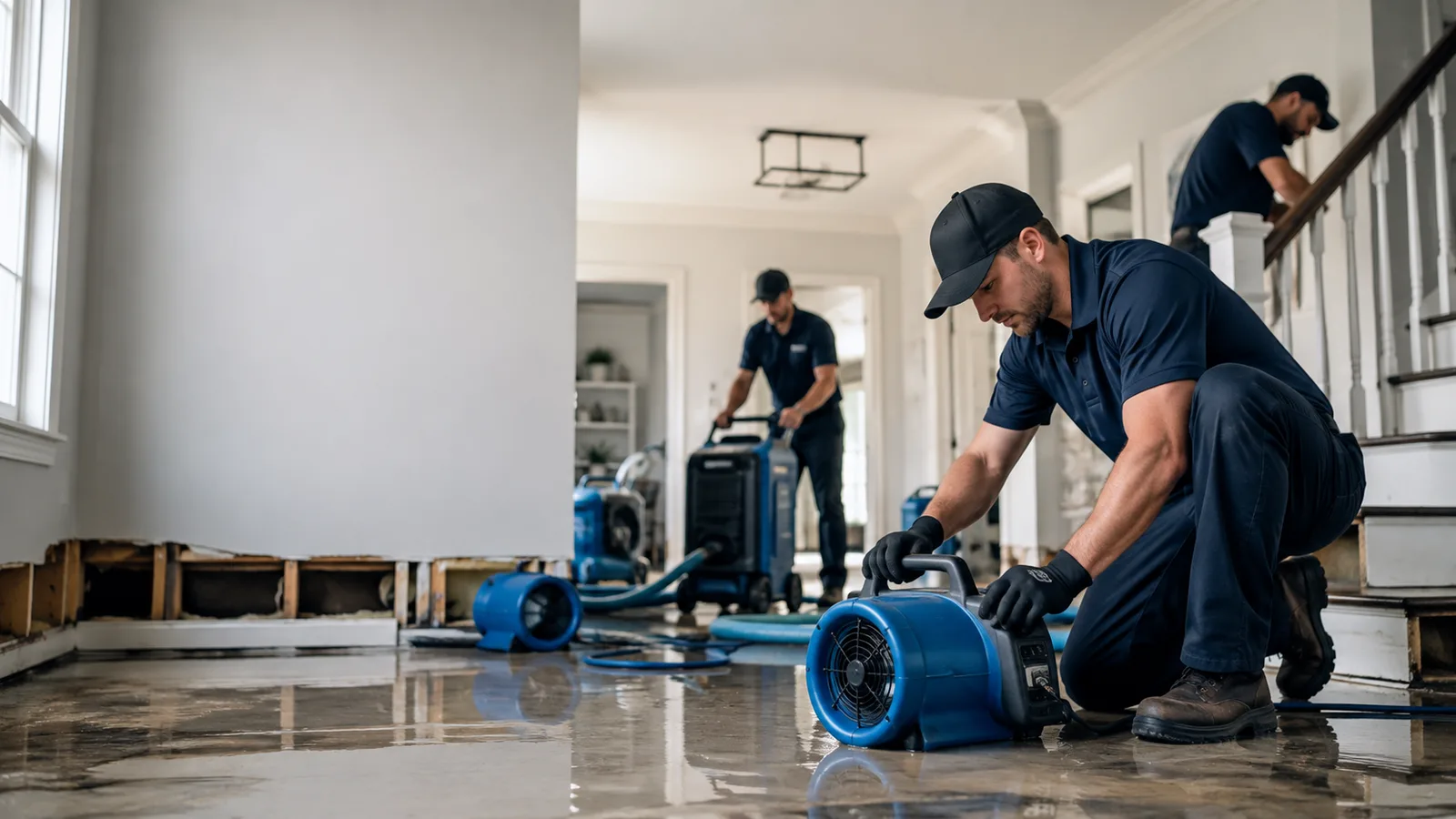 Water Damage Restoration in Dublin, OH near me
